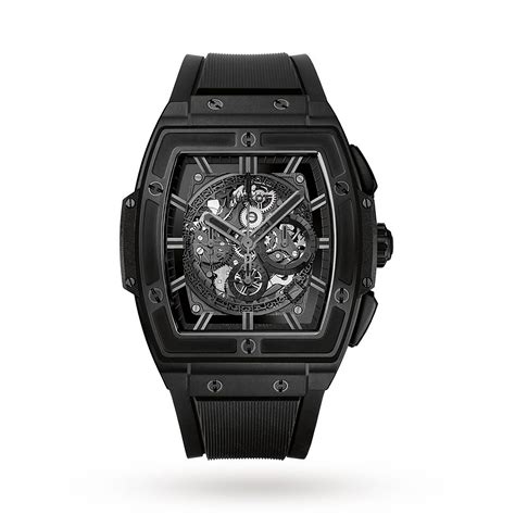 hublot watch black